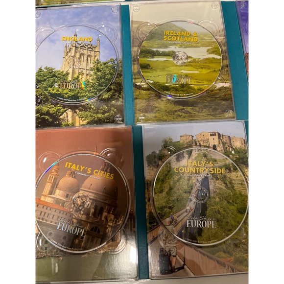 Rick Steve’s EUROPE All 70 Complete TV Shows On 11 DVD 2000-2007 - Picture 6 of 8